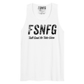 Graffiti Black Logo Tank Top