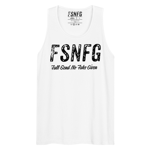Graffiti Black Logo Tank Top