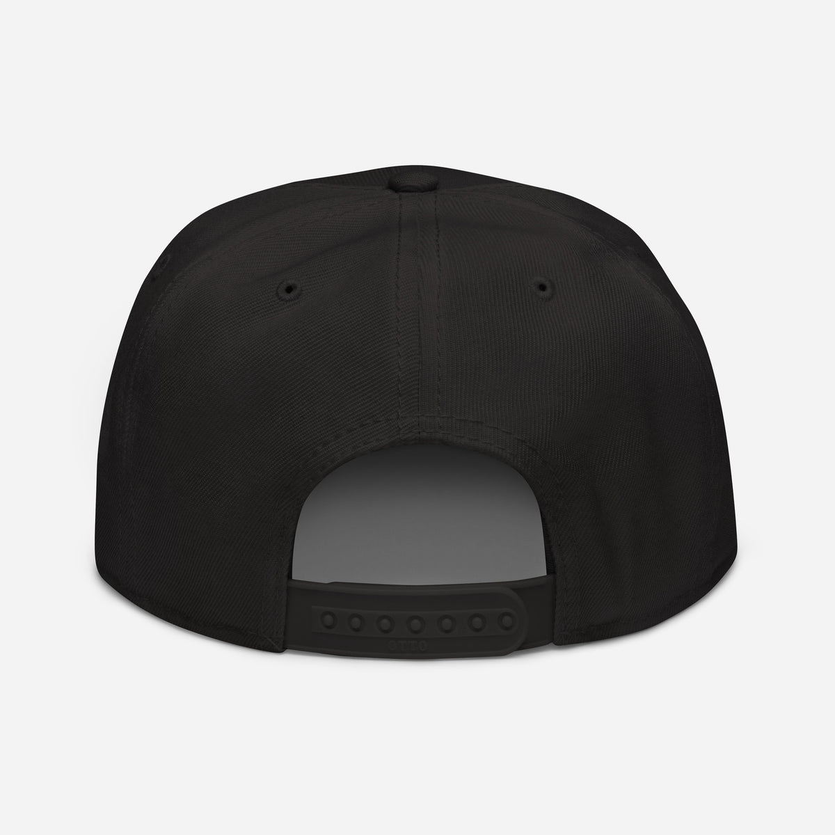 Graffiti Logo Snapback - Black