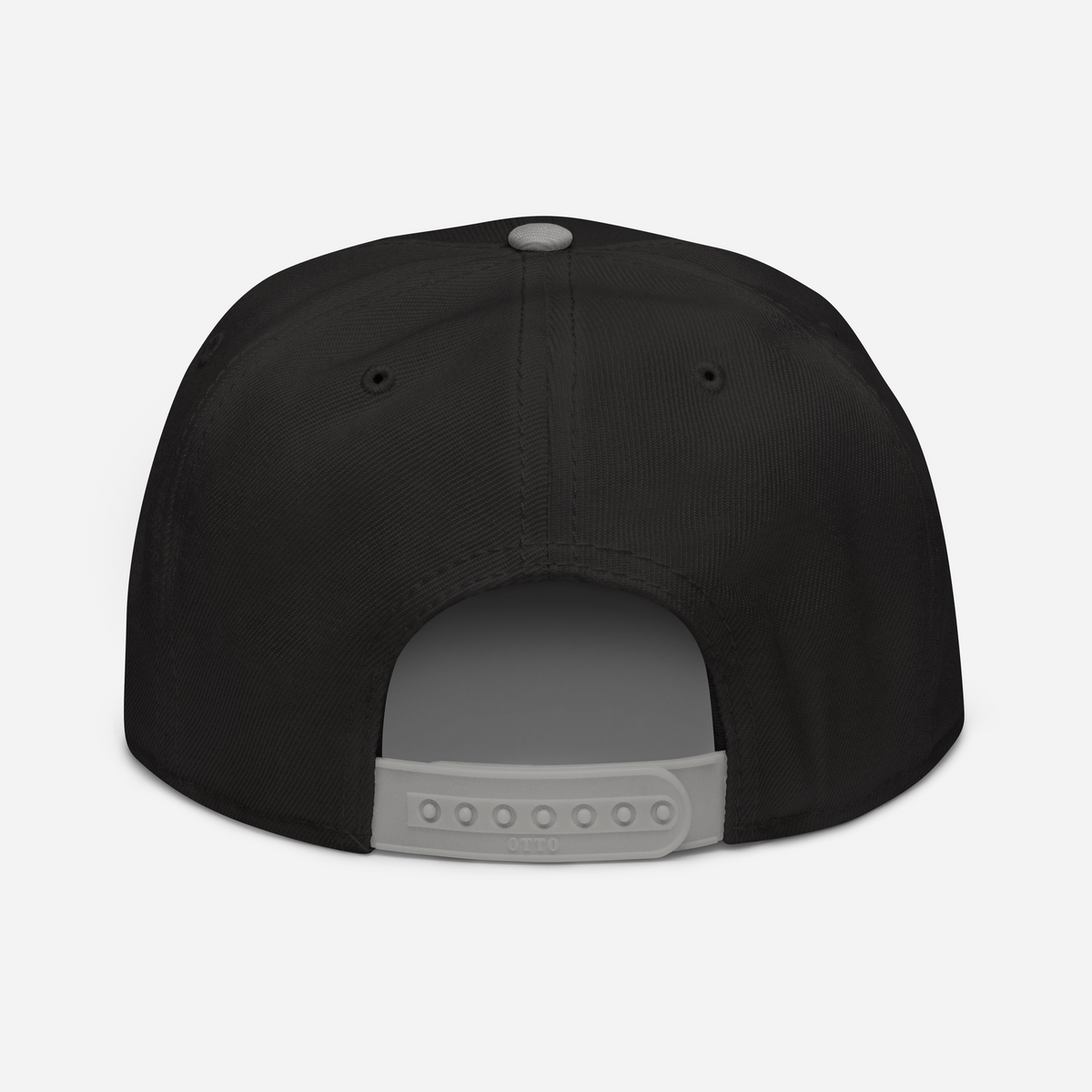 Graffiti Logo Snapback - Black/Grey