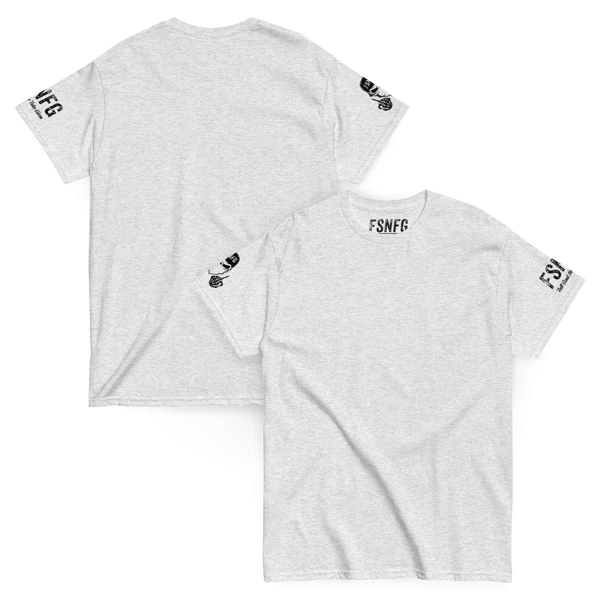 Basic Black Logo Tee