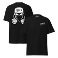 Retro White Logo Tee