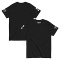 Basic White Logo Tee