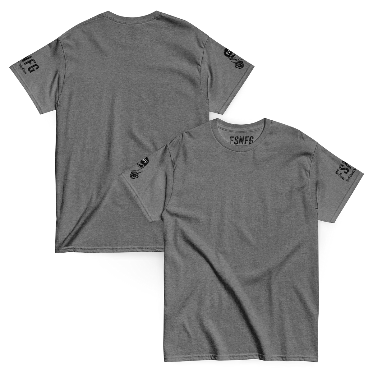 Basic Black Logo Tee