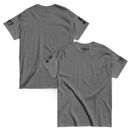 Basic Black Logo Tee