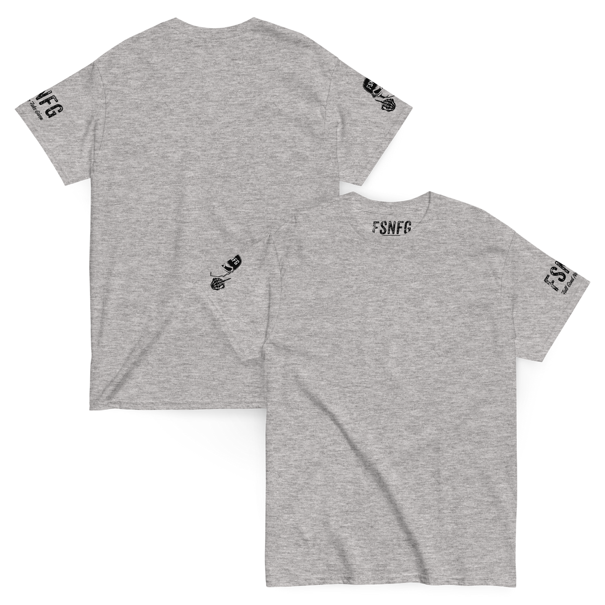 Basic Black Logo Tee
