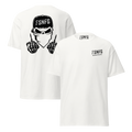 Retro Black Logo Tee