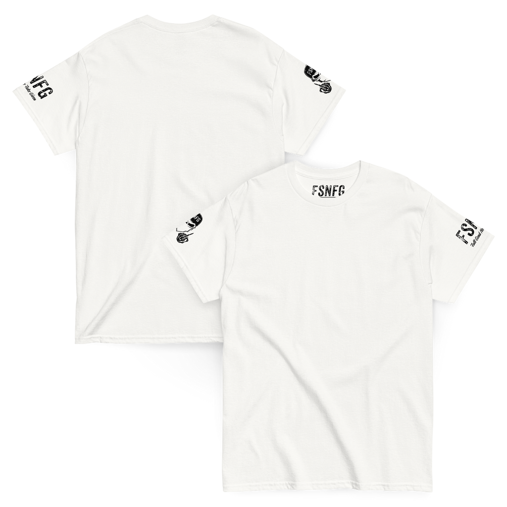 Basic Black Logo Tee