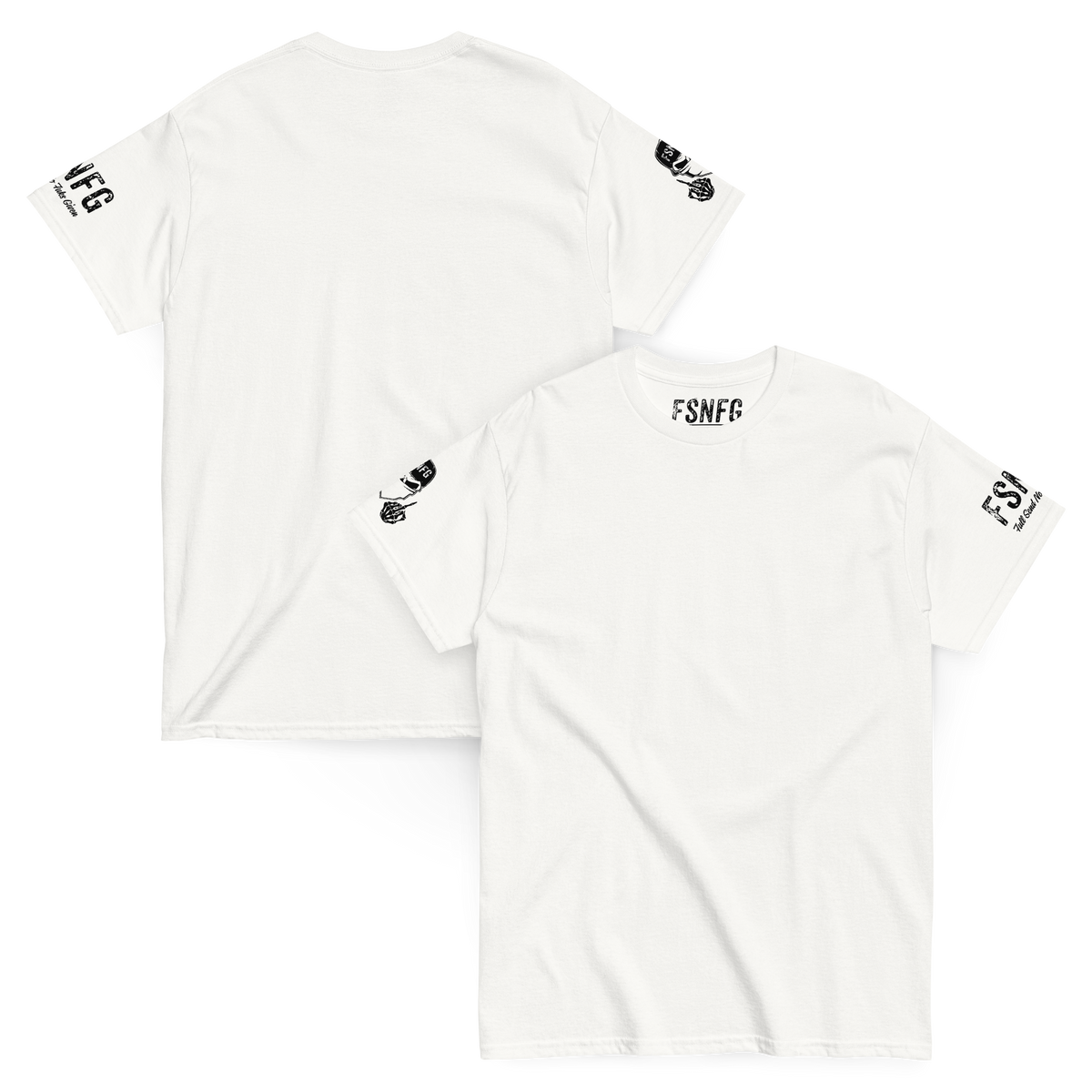Basic Black Logo Tee