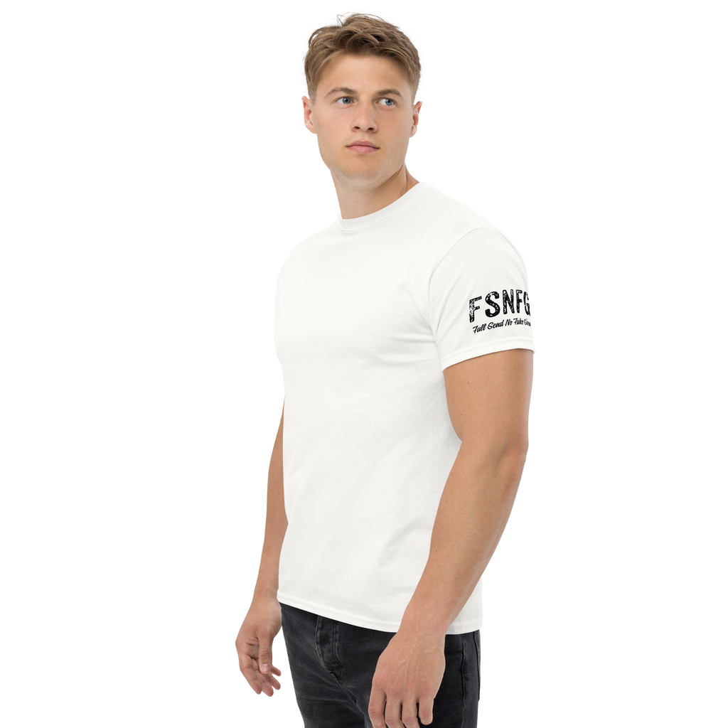 Basic Black Logo Tee