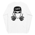 Retro Black Logo Long Sleeve Tee