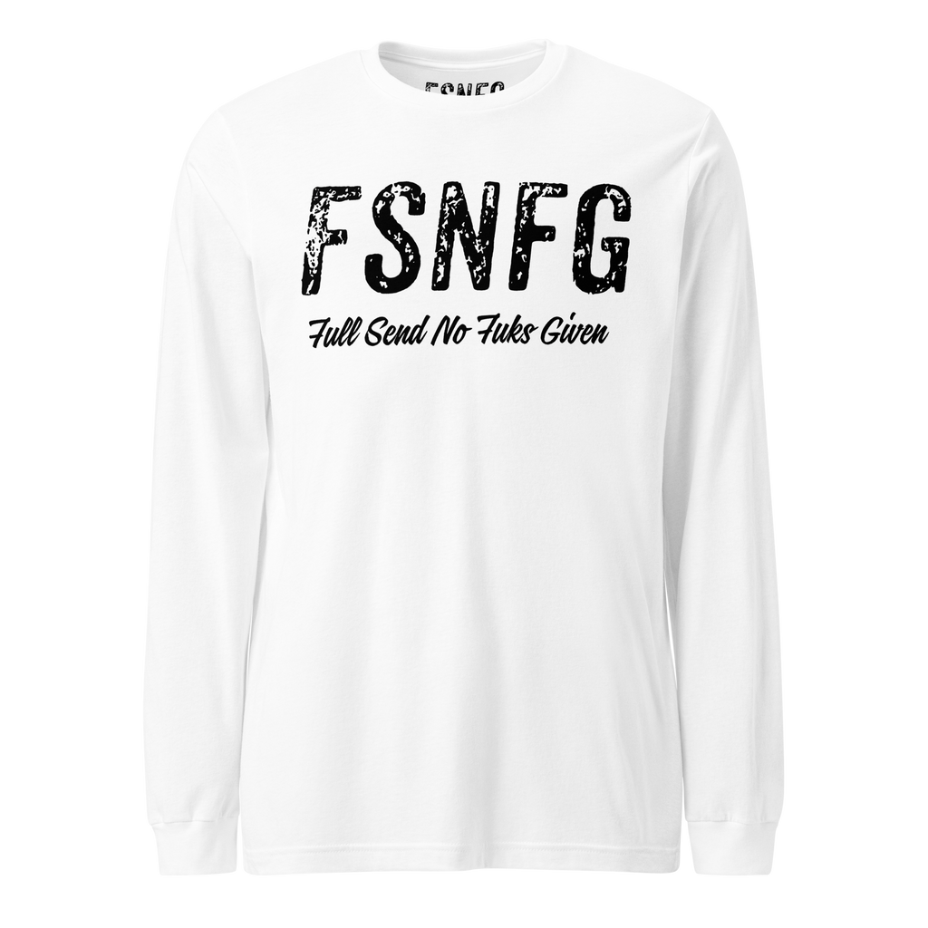 Ladies Graffiti Black Logo Long Sleeve