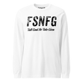 Ladies Graffiti Black Logo Long Sleeve