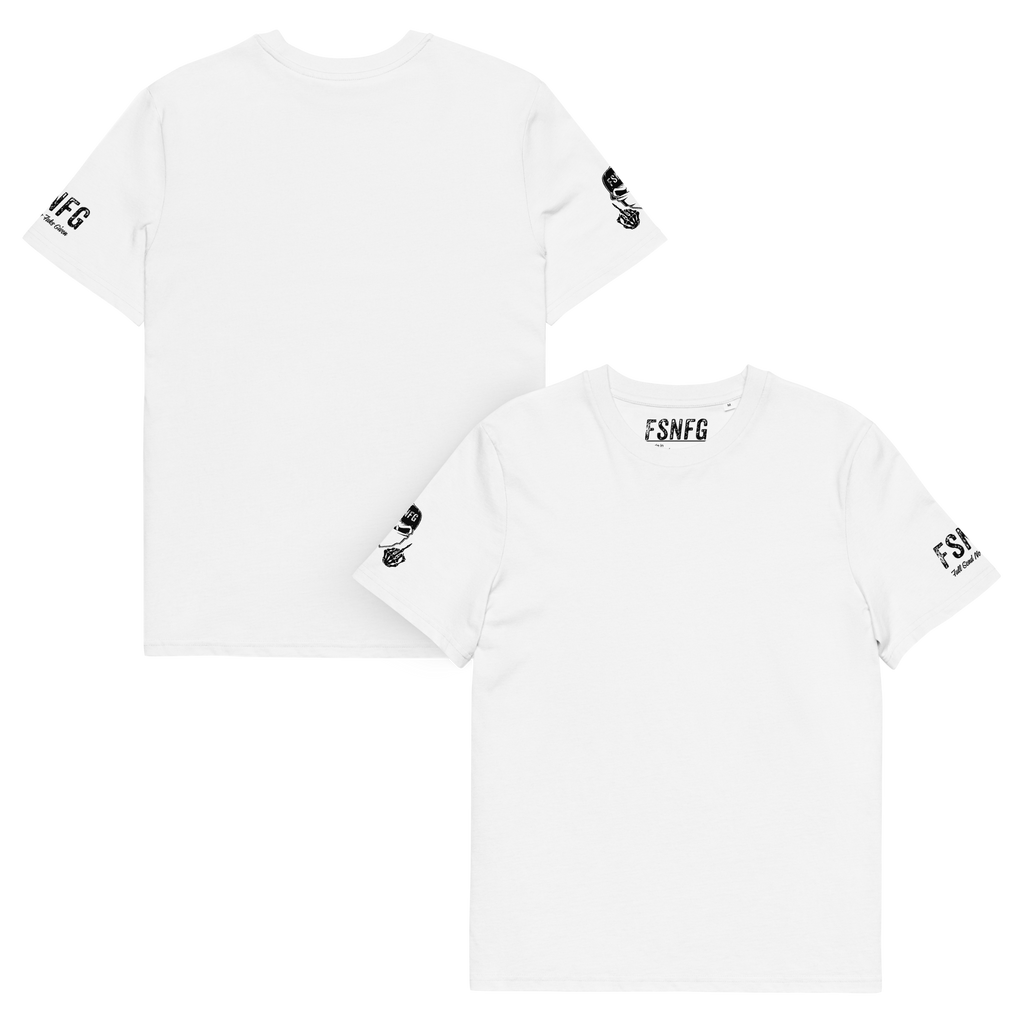 Ladies Basic Black Logo Tee