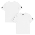 Ladies Basic Black Logo Tee