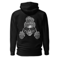 Ladies Skully Hoodie
