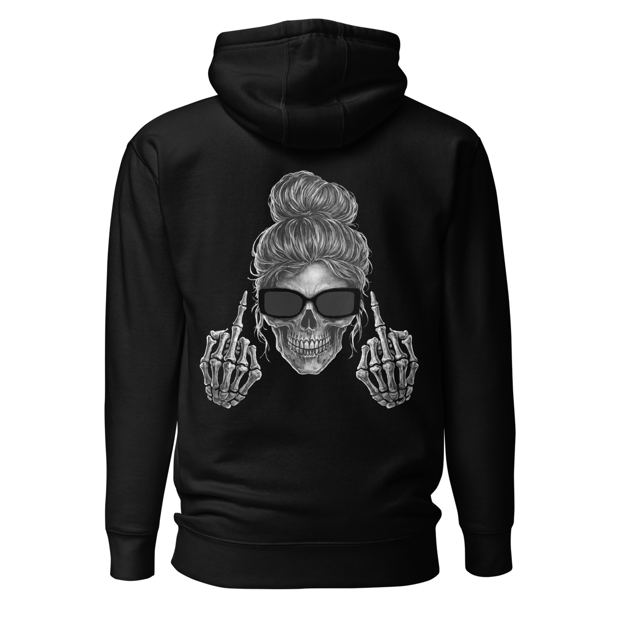 Ladies Skully Hoodie