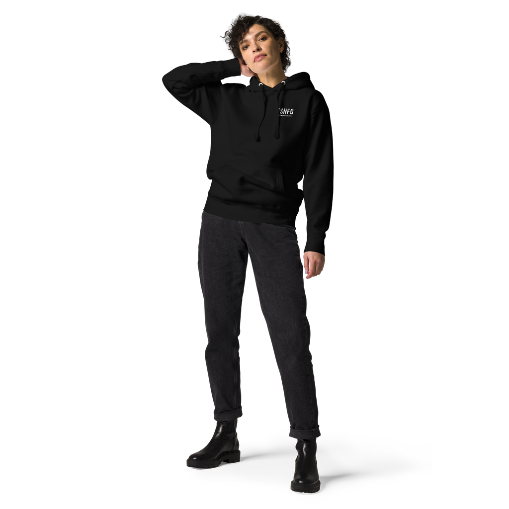 Ladies Skully Hoodie