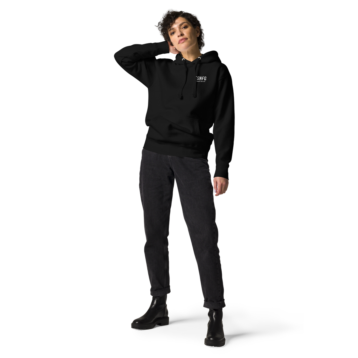 Ladies Skully Hoodie
