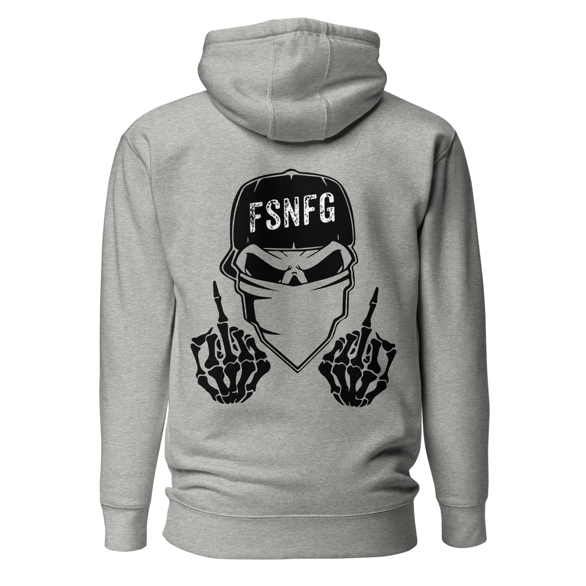 Retro Black Logo Hoodie