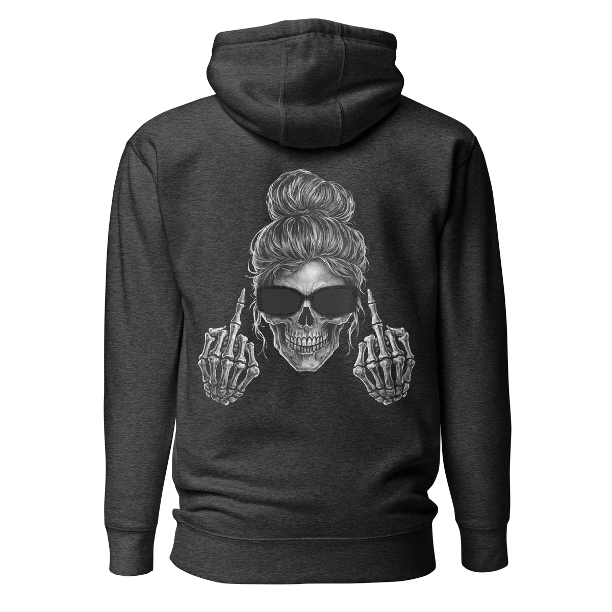 Ladies Skully Hoodie