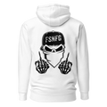 Retro Black Logo Hoodie