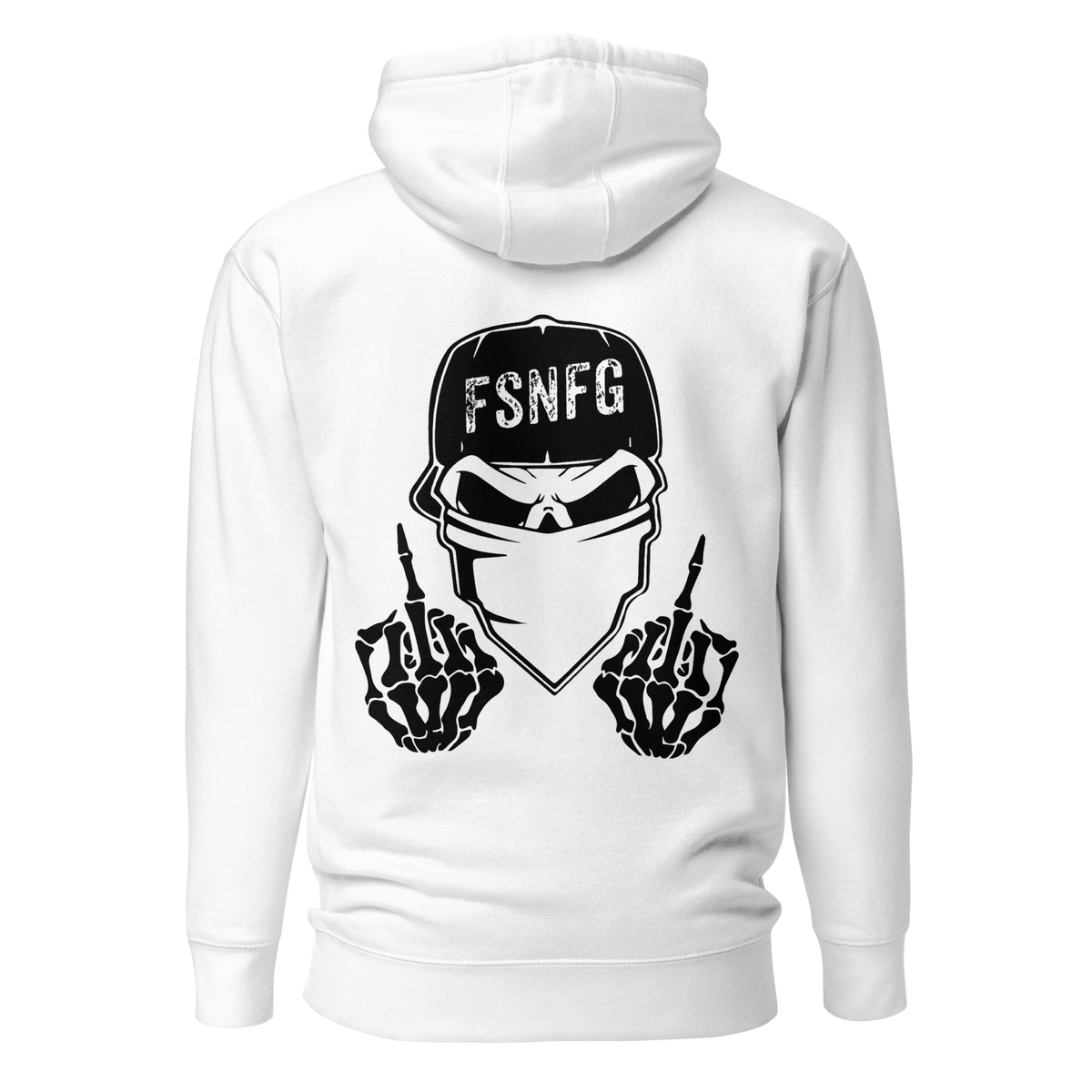 Retro Black Logo Hoodie