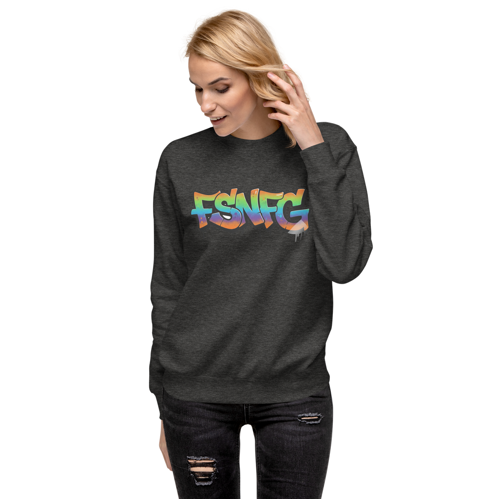 Drip Logo Unisex Crewneck