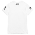 Ladies Fitted Basic Black Logo Tee