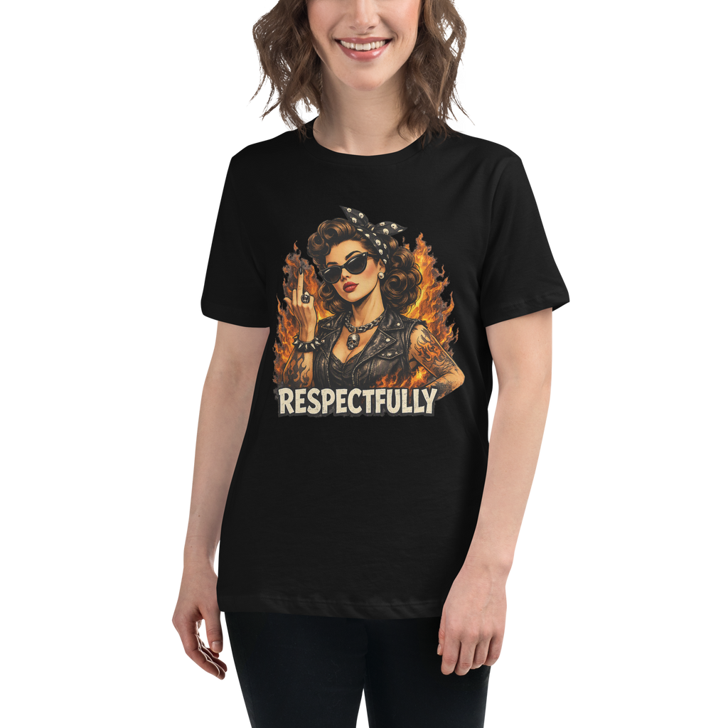 Respectfully Tee